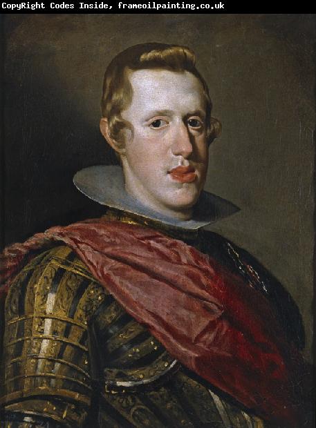 Diego Velazquez Philip IV in Armour (df01)